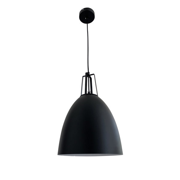 Latitude Run® 1 Light Single Dome Pendant Wayfair